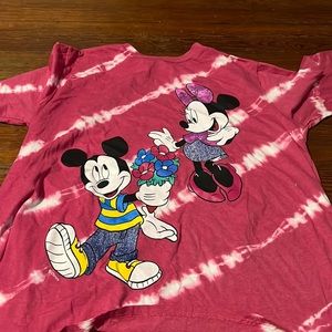Vintage Disney Mickey and Mini Graphic Top